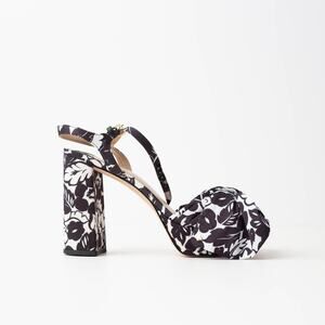 kate spade new york Women's Lucie Tropical High Heel Platform Sandals